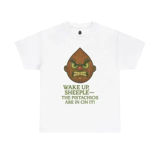 T-Shirt 060 Front White